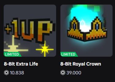 8BIT BRC + EXTRA LIFE