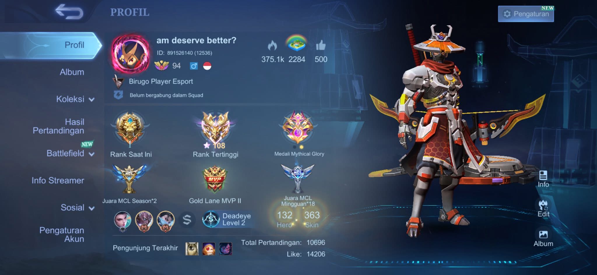 Spek jungler bikin becek ni uy gaskeun